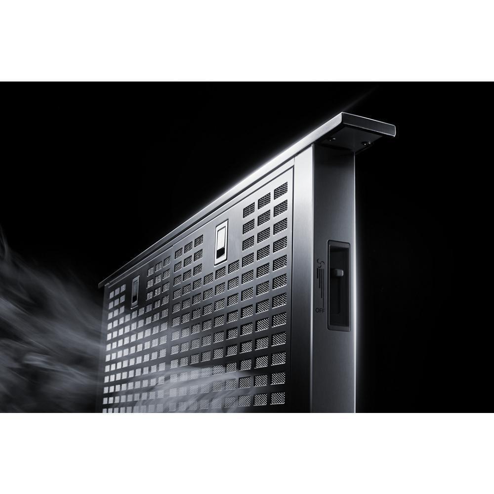 Euro-Style Stainless 30" Telescoping Downdraft Ventilation