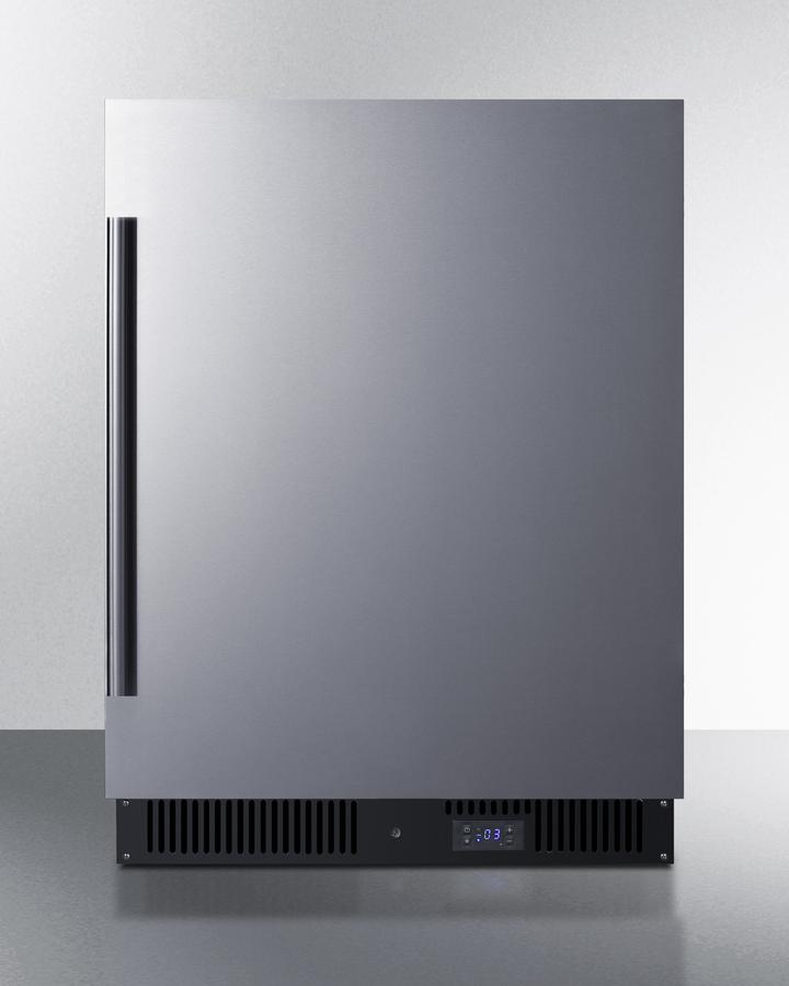 24" Wide Built-in All-freezer, ADA Compliant