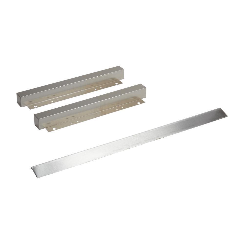 Built-In Microwave Trim Kit, Stainless Steel