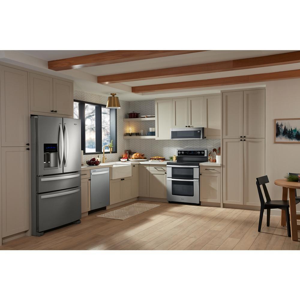 6.7 Cu. Ft. Electric Double Oven Range with True Convection