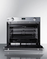 27" Wide Gas Wall Oven