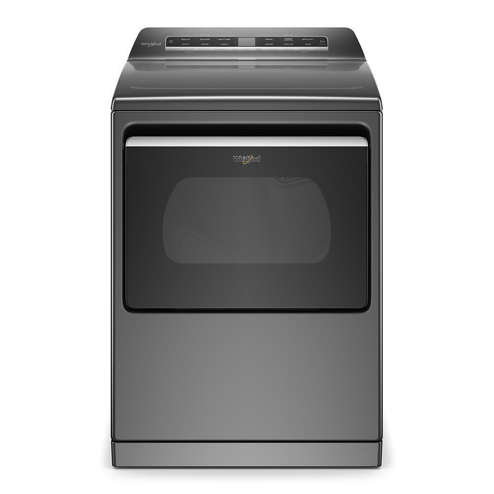 7.4 cu. ft. Top Load Electric Dryer with Advanced Moisture Sensing