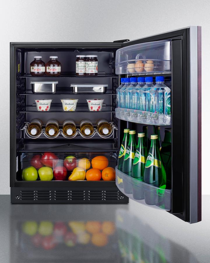 24" Wide All-refrigerator, ADA Compliant (panel Not Included)