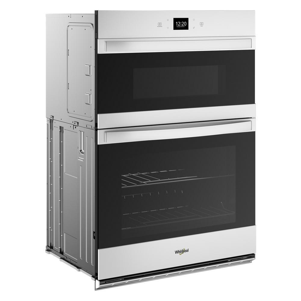 5.7 Total Cu. Ft. Combo Wall Oven with Air Fry When Connected