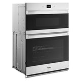 5.7 Total Cu. Ft. Combo Wall Oven with Air Fry When Connected