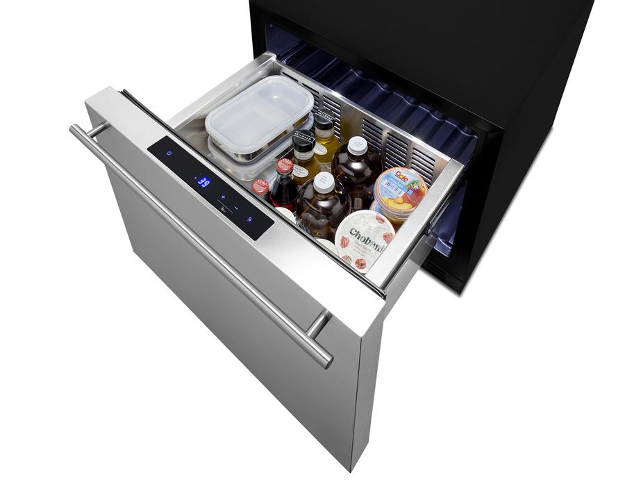 21.5" Wide Built-in Drawer Refrigerator