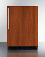 24" Wide Built-in All-refrigerator, ADA Compliant (panel Not Included)