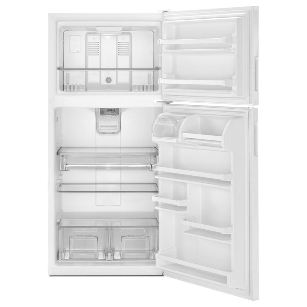 30-Inch Wide Top Freezer Refrigerator with PowerCold® Feature- 18 Cu. Ft.