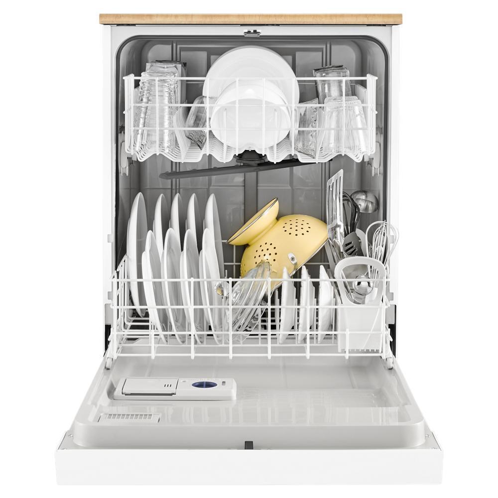 Heavy-Duty Dishwasher with 1-Hour Wash Cycle