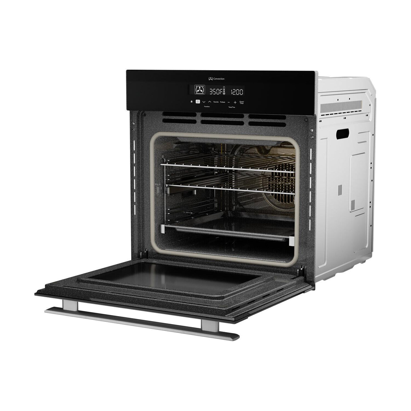 24 in. Stainless Steel European Convection Built-In Single Wall Oven