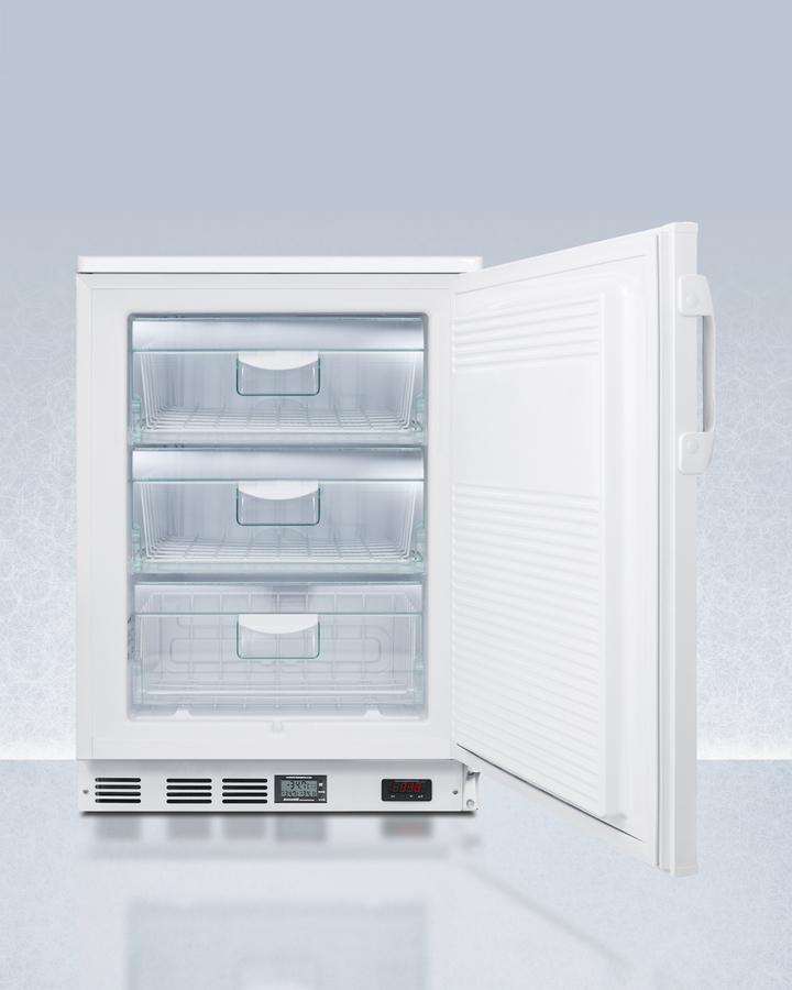 24" Wide Built-in All-freezer