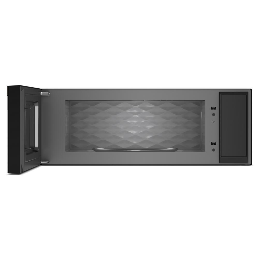 1.1 cu. ft. Smart Low Profile Microwave Hood Combination with 450 CRM 4-Speed Venting