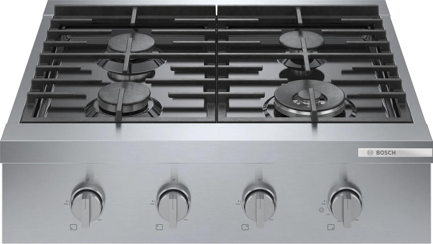 800 Series Gas Rangetop 30" Stainless steel