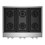 NOIR™ 36" Gas Rangetop