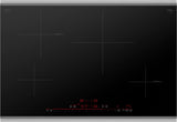 800 Series Induction Cooktop 30" Black, surface mount with frame