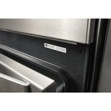 Quiet Dishwasher with Stainless Steel Tub