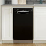 300 Series Dishwasher 17 3/4" Black