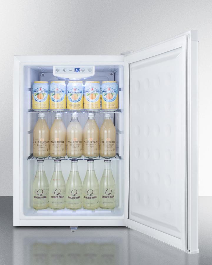 Compact Built-in All-refrigerator