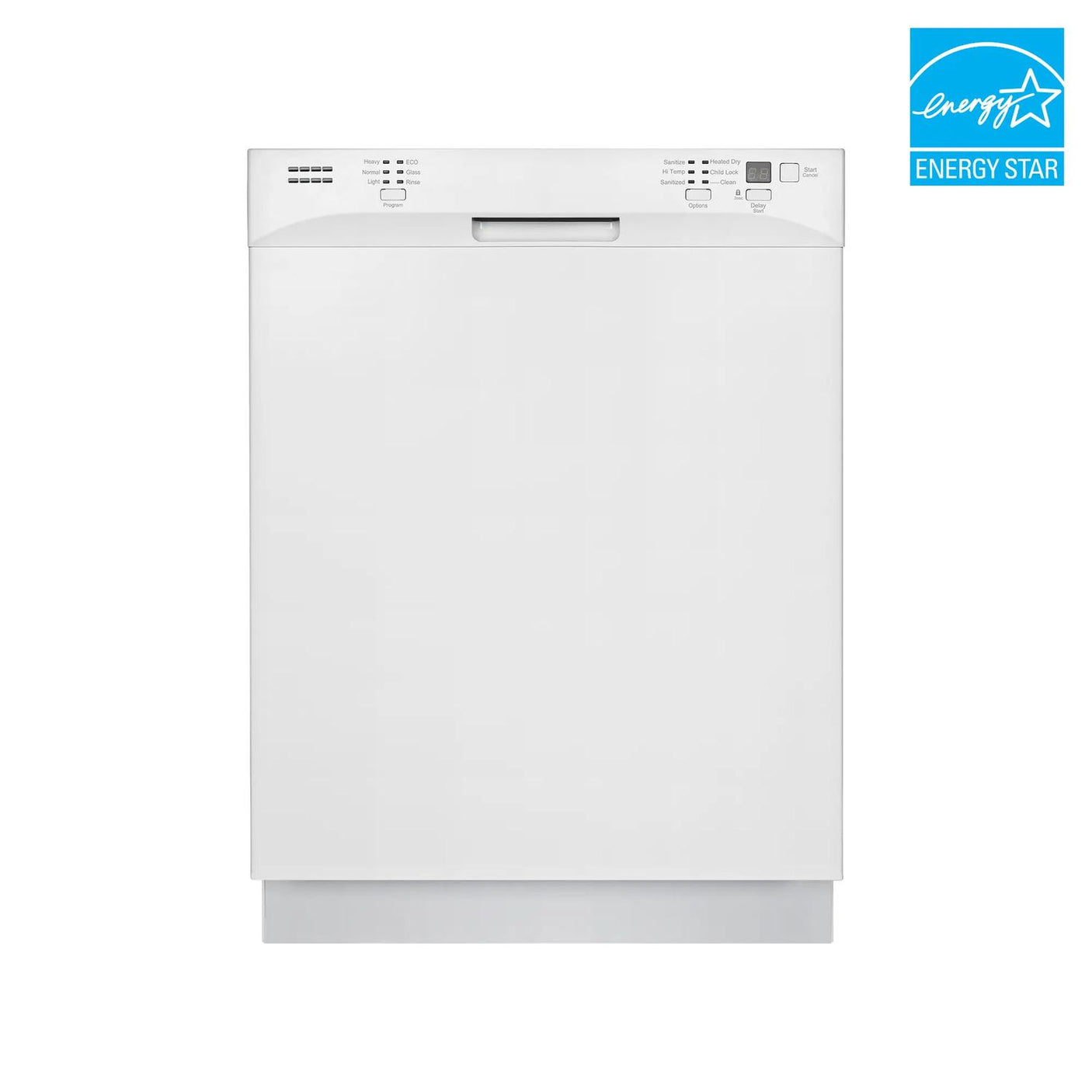 Element 24 Front Control Built-In Dishwasher - White (ENB6632PEBW)