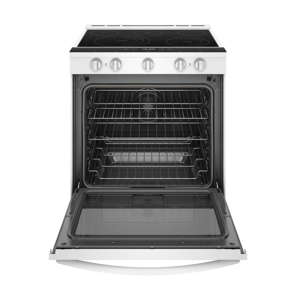 6.4 cu. ft. Smart Slide-in Electric Range with Air Fry, when Connected