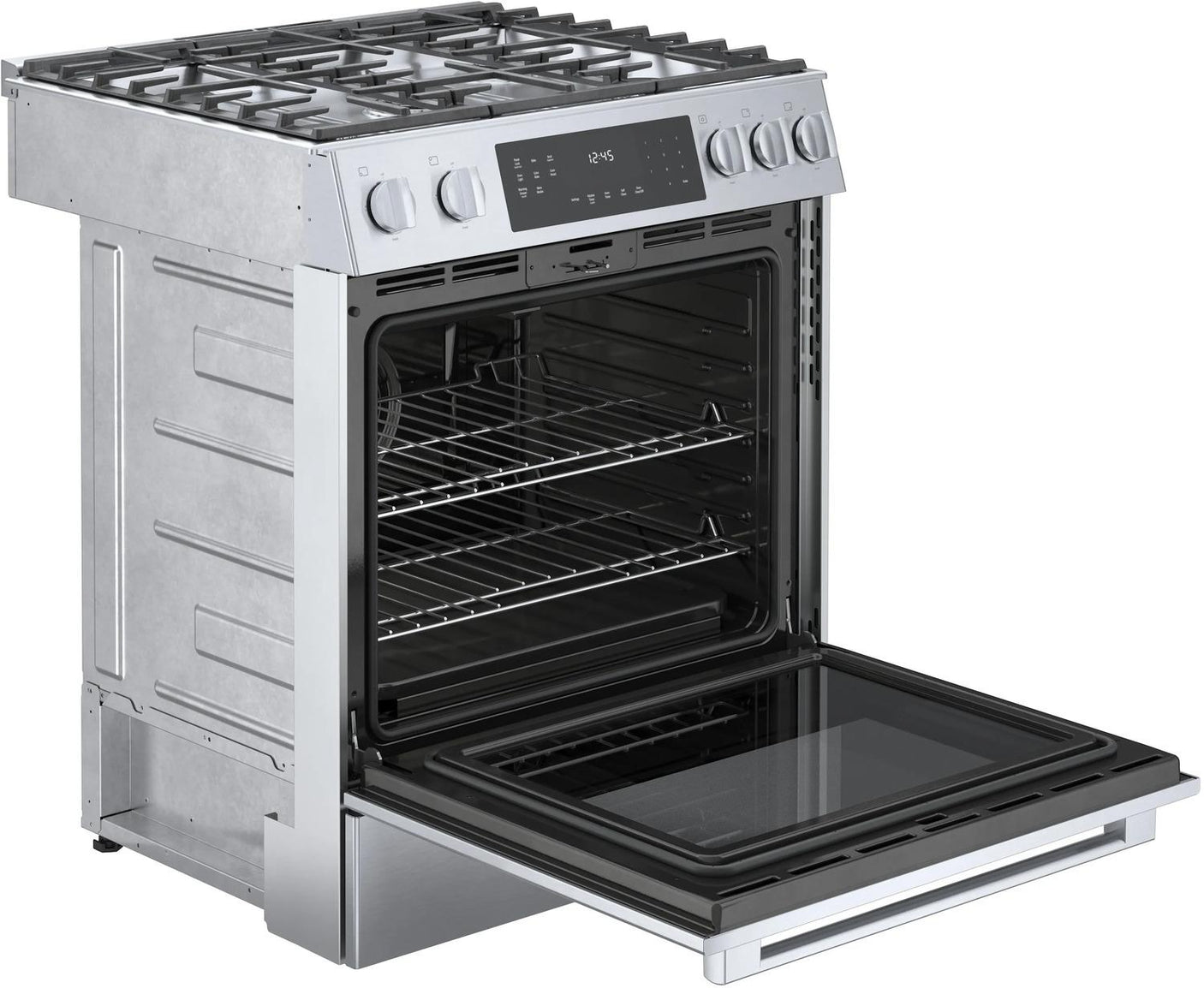 800 Series Gas Slide-in Range 30" Stainless Steel