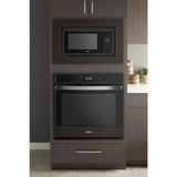 5.0 cu. ft. Smart Single Convection Wall Oven with Air Fry, when Connected