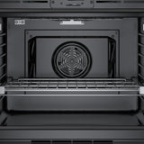 800 Series Single Wall Oven 30" Right SideOpening Door, Black Stainless Steel