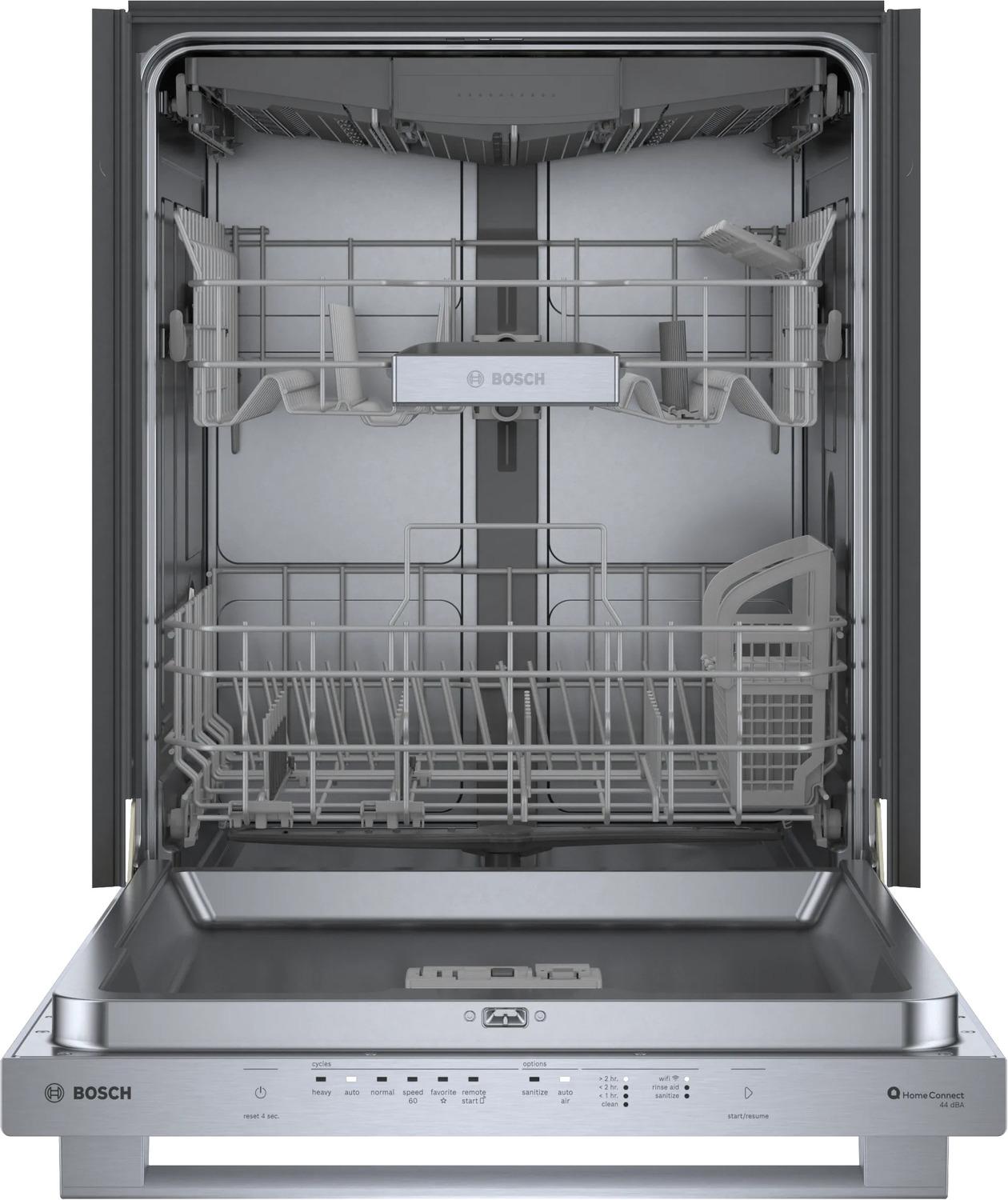 500 Series Dishwasher 24" Stainless Steel Anti-fingerprint