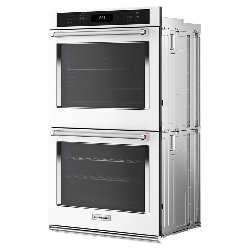 KitchenAid® 30" Double Wall Ovens with Air Fry Mode