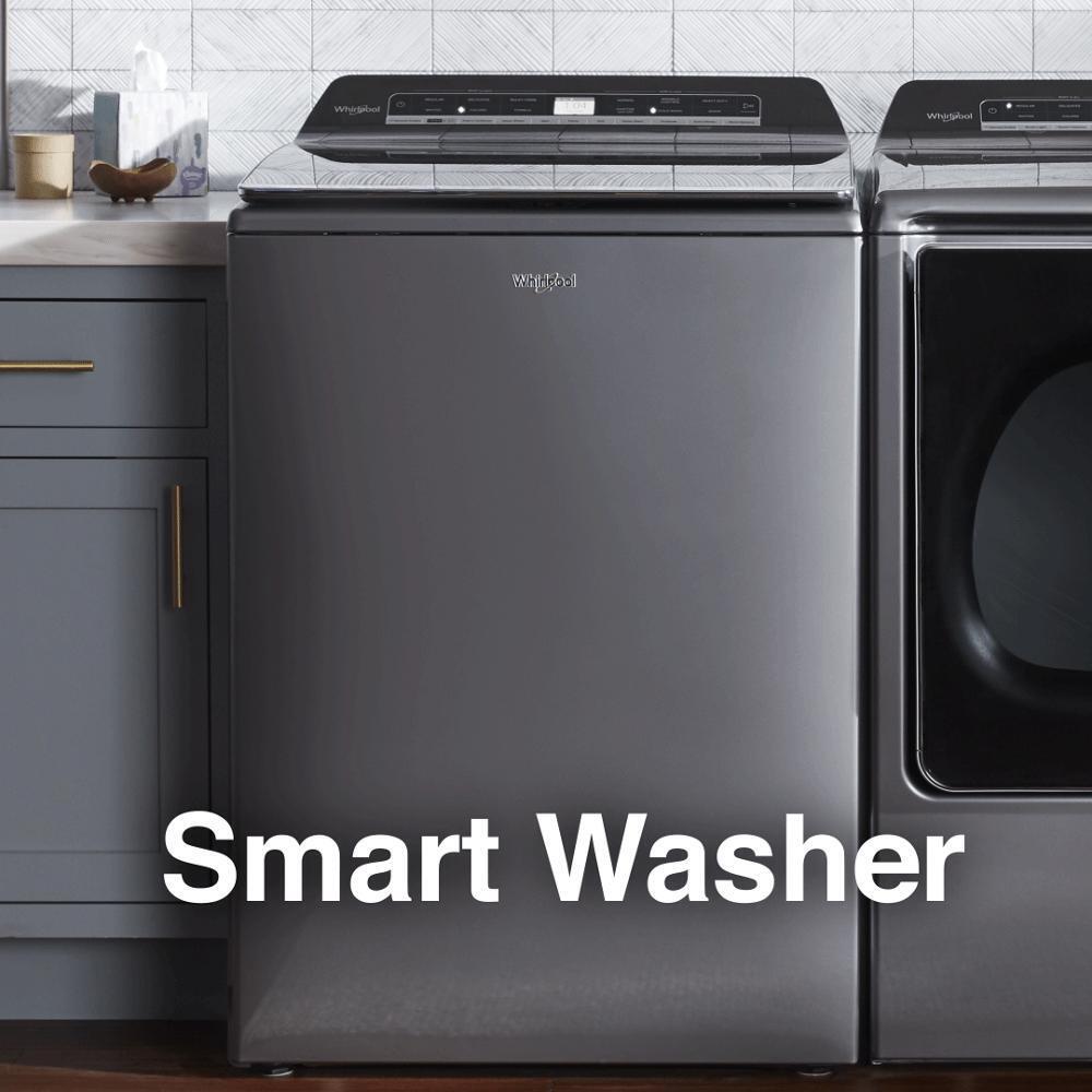 5.2 - 5.3 cu. ft. Top Load Washer with 2 in 1 Removable Agitator