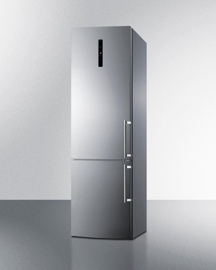 24" Wide Bottom Freezer Refrigerator