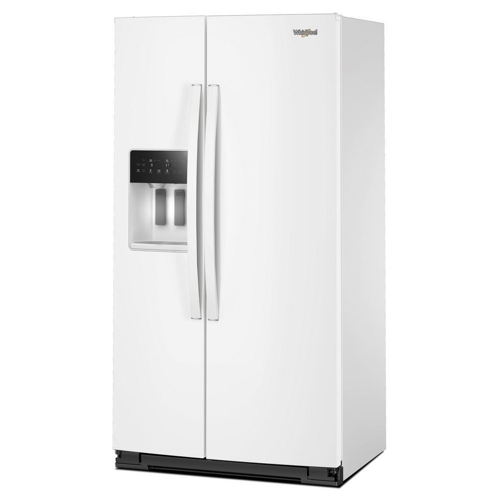 36-inch Wide Side-by-Side Refrigerator - 21 cu. ft.