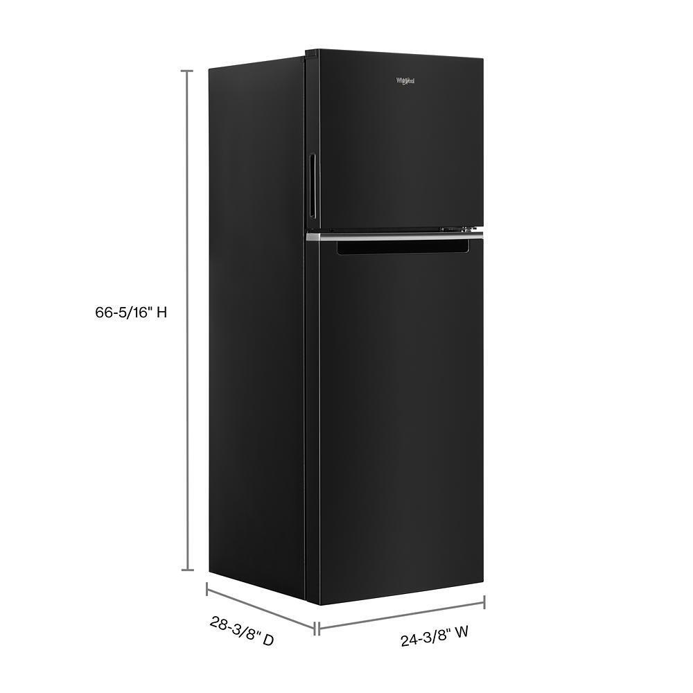 24-inch Wide Small Space Top-Freezer Refrigerator - 12.9 cu. ft.