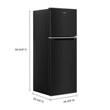 24-inch Wide Small Space Top-Freezer Refrigerator - 12.9 cu. ft.