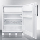 24" Wide Built-in Refrigerator-freezer