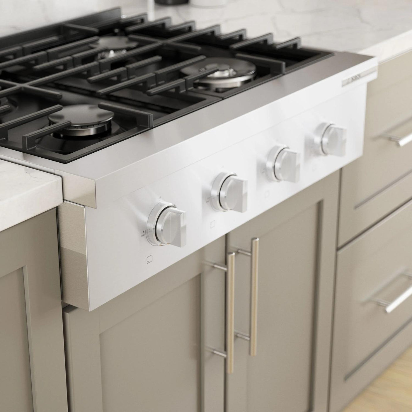 800 Series Gas Rangetop 30" Stainless steel