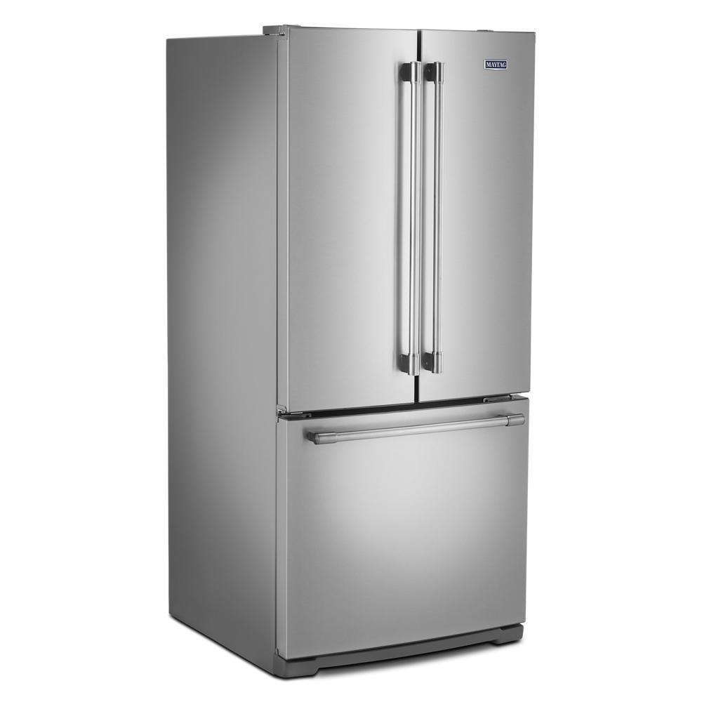 30-Inch Wide French Door Refrigerator - 20 Cu. Ft.