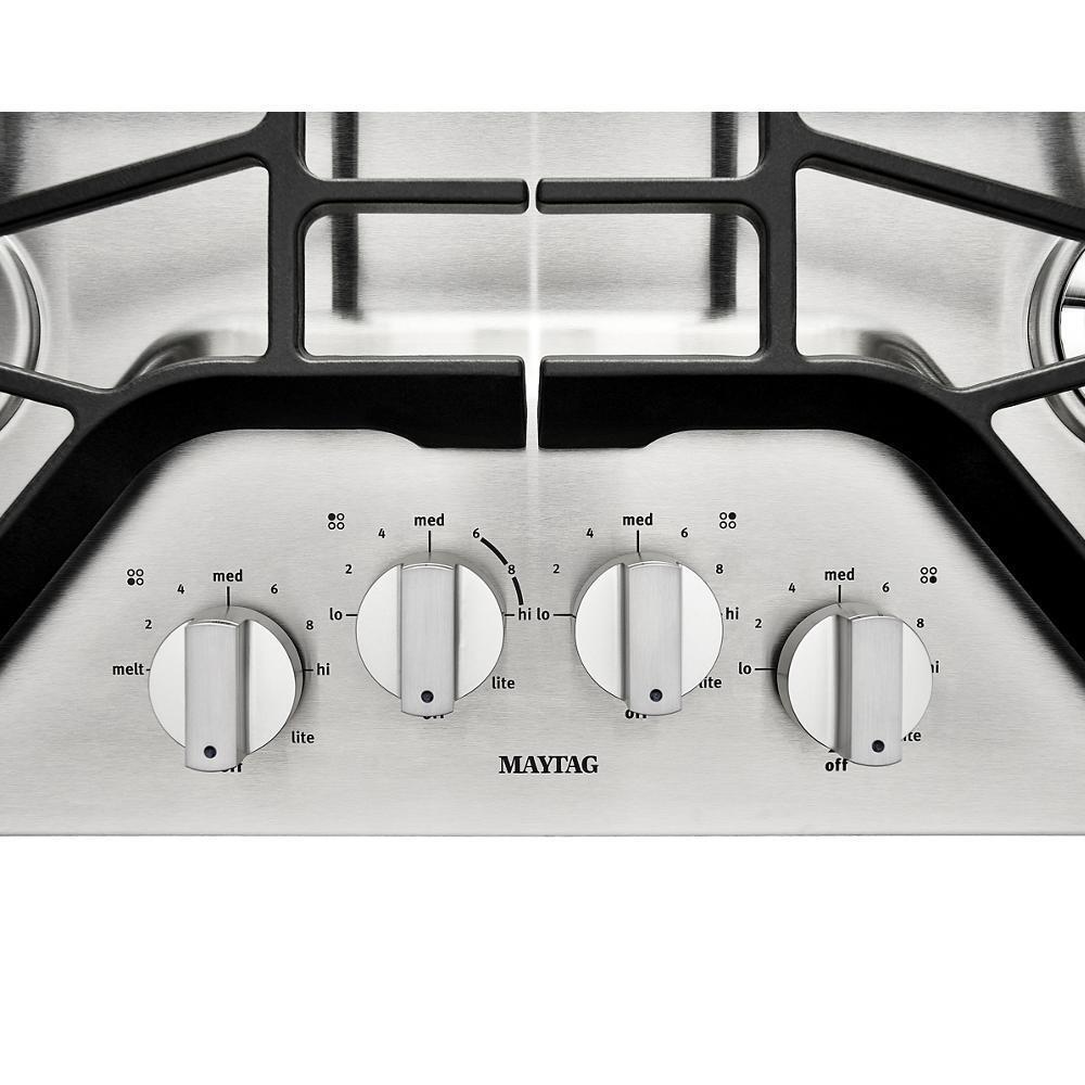 30-inch Wide Gas Cooktop with Power™ Burner