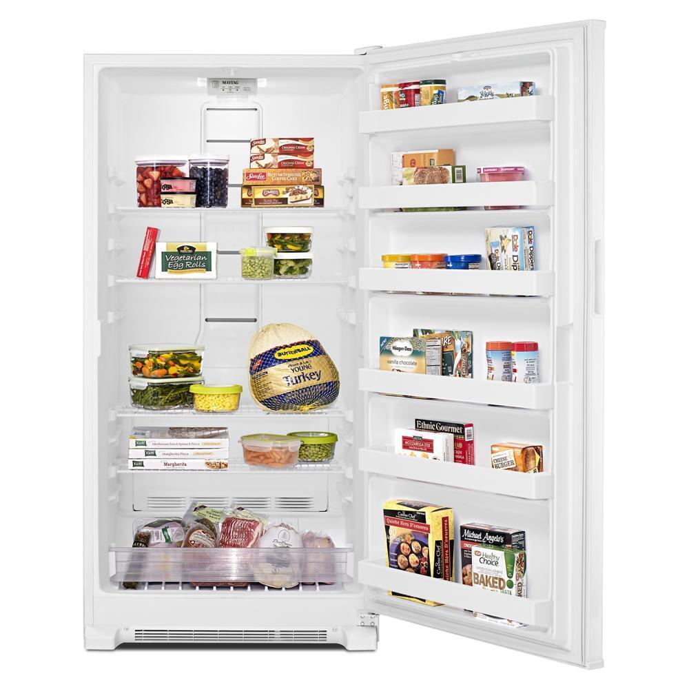 20 cu. ft. Frost Free Upright Freezer with LED Lighting