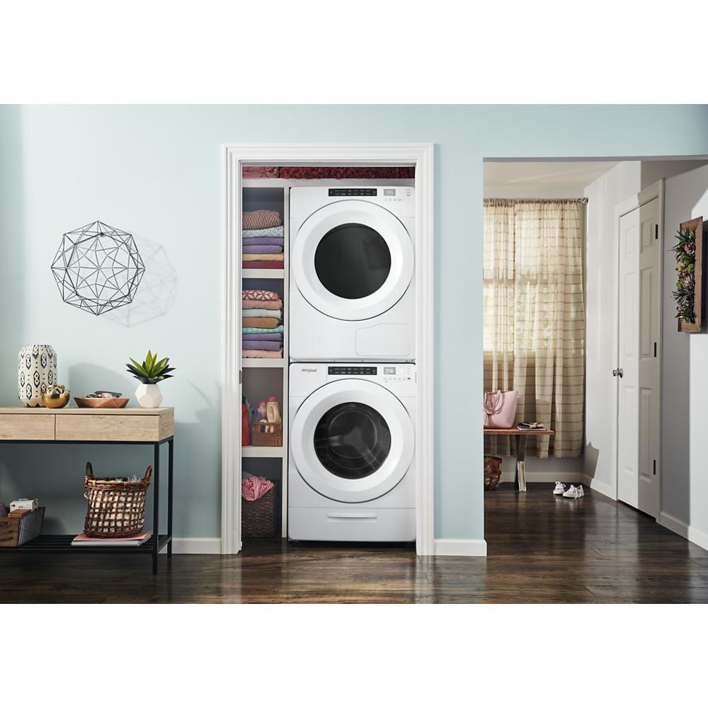 7.4 cu.ft Front Load Heat Pump Dryer with Intiutitive Touch Controls, Advanced Moisture Sensing