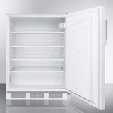 24" Wide All-refrigerator, ADA Compliant