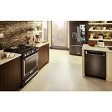 30-Inch 5-Burner Gas Slide-In Convection Range