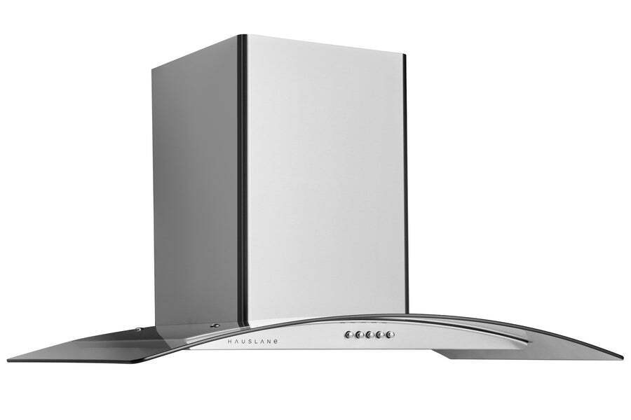 Hauslane  Chef 30-in Convertible Stainless Steel Wall-Mounted Range Hood