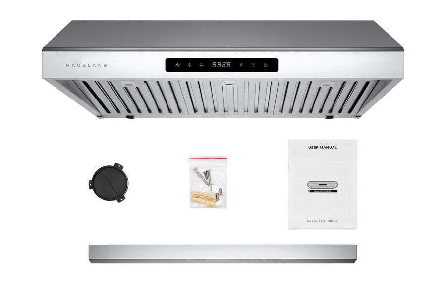 Hauslane  Chef 30-in Ducted Stainless Steel Undercabinet Range Hood