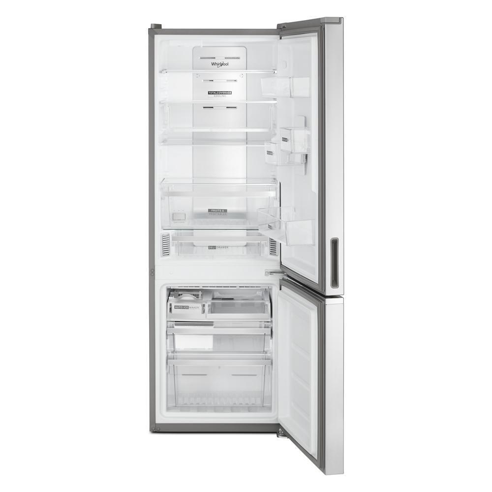 24-inch Wide Garage-Ready Bottom-Freezer Refrigerator - 12.9 cu. ft.