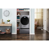 15.5" Pedestal for Front Load Washer and Dryer with Storage