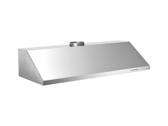 48 Wallmount Canopy Hood, 1 motor CFM 600 Stainless Steel