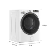 4.5 cu. ft. Smart Front Load ENERGY STAR® Washer with FreshFlow™ Vent System