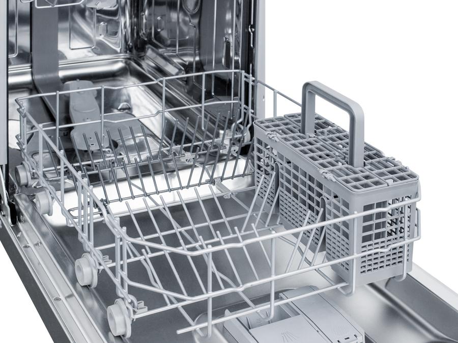 18" Wide Built-in Dishwasher, ADA Compliant