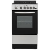 Element 1.9 Cu. Ft. 20 Gas Range - Stainless Steel (EGR204MCCS)